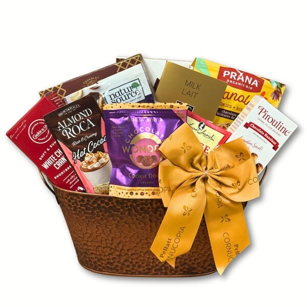 Thank Chocolate Gift Basket