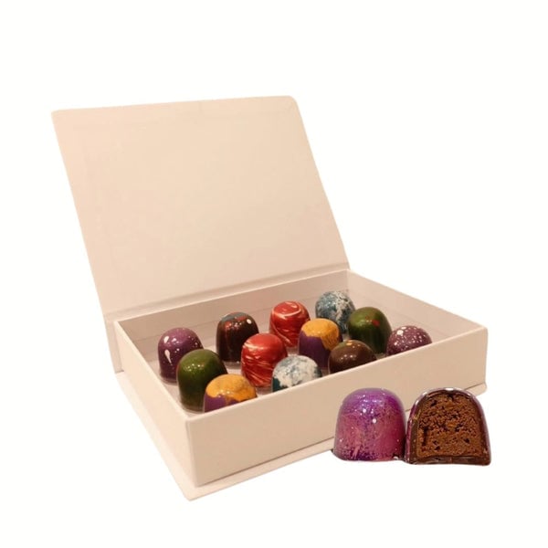 Bonbomb Dark Chocolate Gift Box Bonbomb Dark Chocolate Gift Box