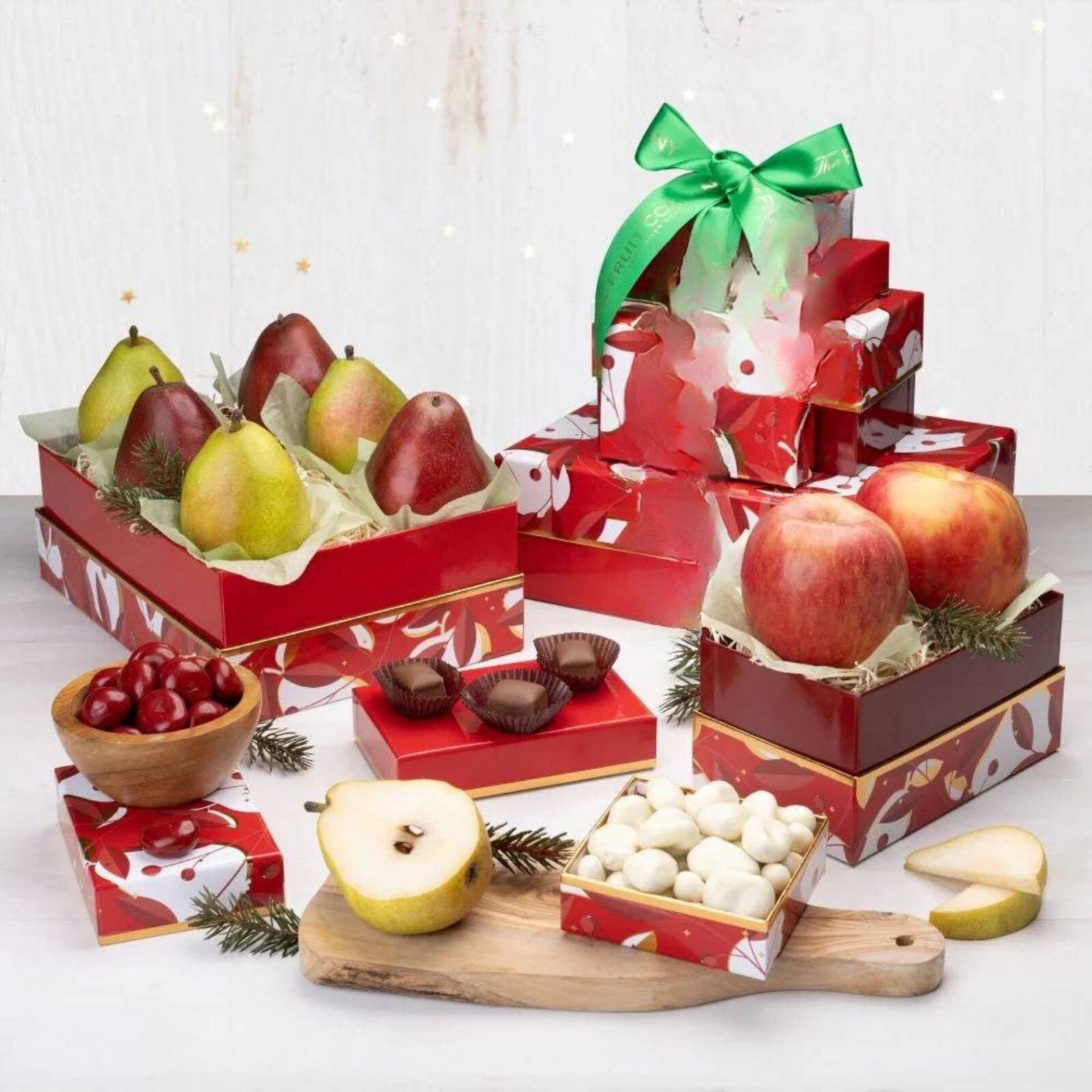 Holiday Gift Tower