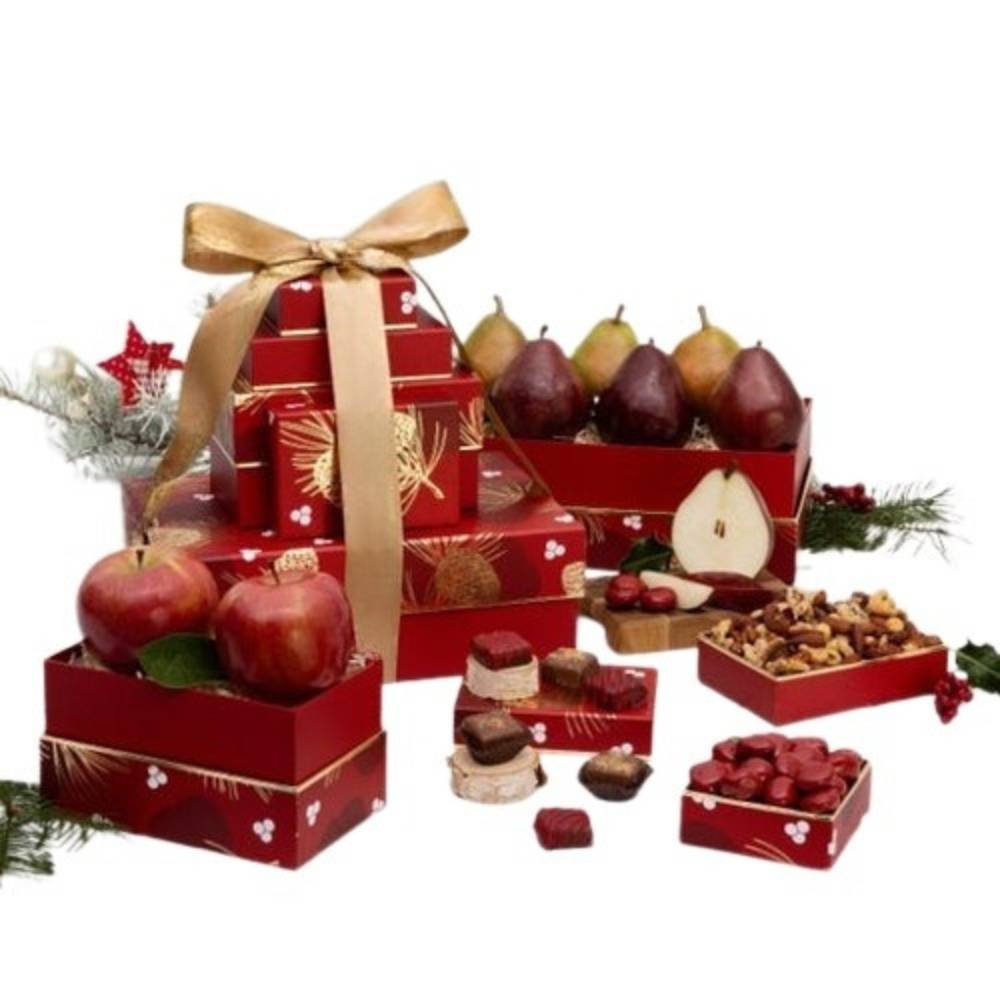 Holiday Gift Tower
