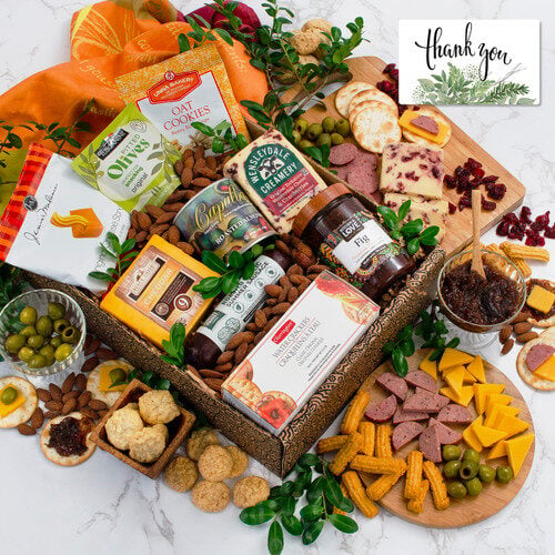 Classic Charcuterie Collection Gift Box - Thank You
