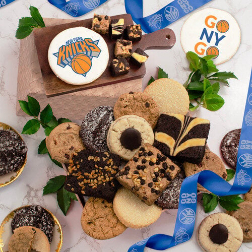 Let's Go Knicks Sweet Tooth Bakery Box
