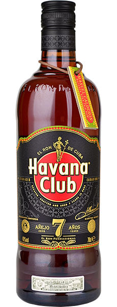 Havana Club Anejo 7 Year Old Rum 70cl