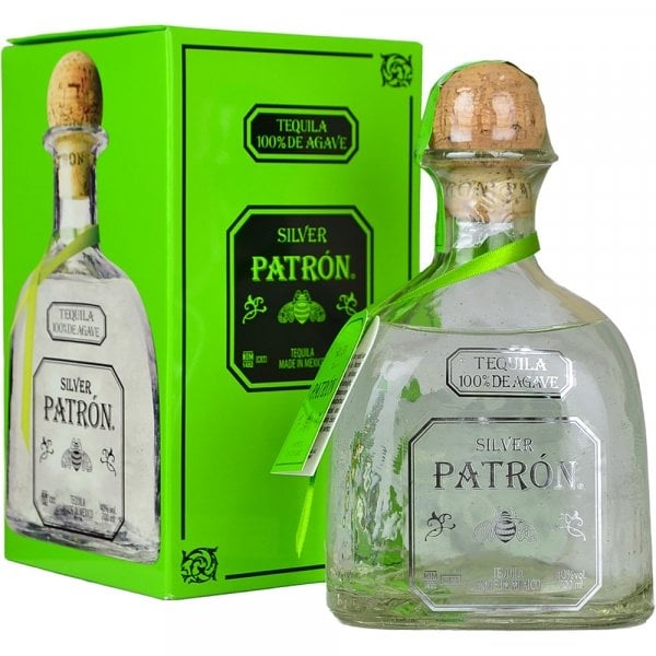 Patron Silver Tequila 70cl