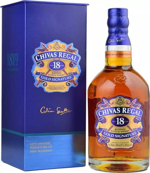 Chivas Regal 18 Year Old Gold Signature 70cl
