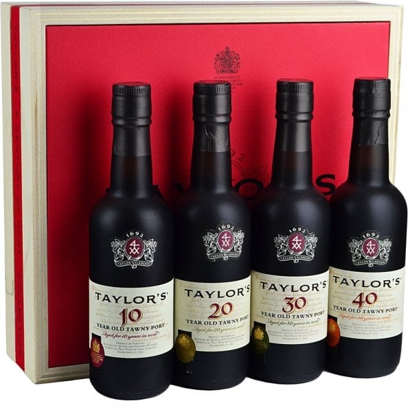 Taylors Century of Port 4 x 37.5cl
