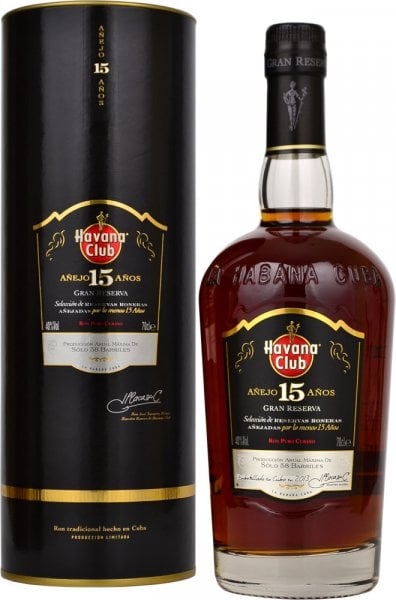 Havana Club Gran Reserva 15 Year Old 70cl