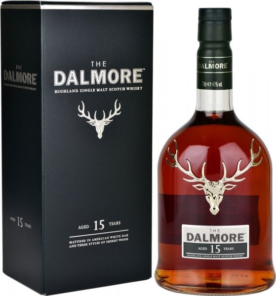 Dalmore 15 Year Old Single Malt Scotch Whisky 70cl
