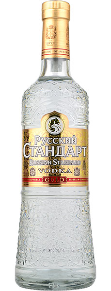 Russian Standard Gold Vodka 70cl