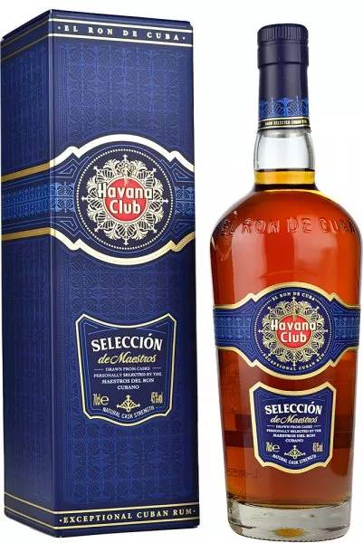 Havana Club Seleccion de Maestros Rum (45% vol) 70cl