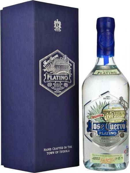 Jose Cuervo Platino Reserva de la Familia Tequila 70cl