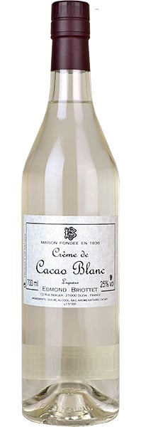 Briottet Creme de Cacao Blanc (White) 70cl