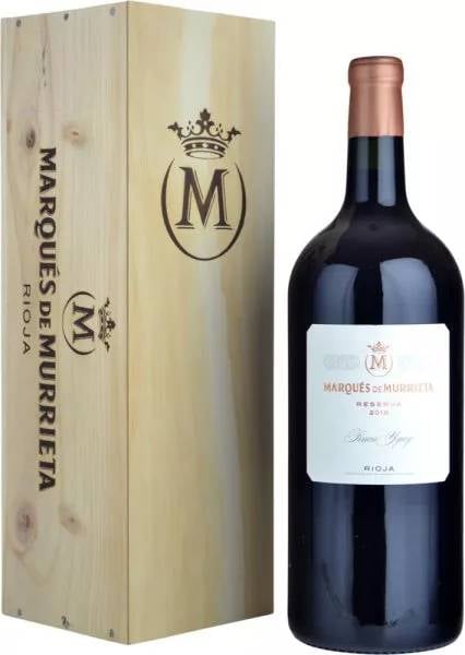 Marques De Murrieta Tinto Reserva Rioja 2015 Double-Magnum 3 litre