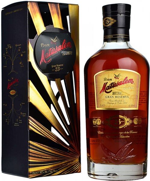 Matusalem Gran Reserva 23 Year Old Rum 70cl
