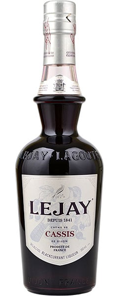 Lejay Original Creme De Cassis 18% (Blackcurrant) 35cl