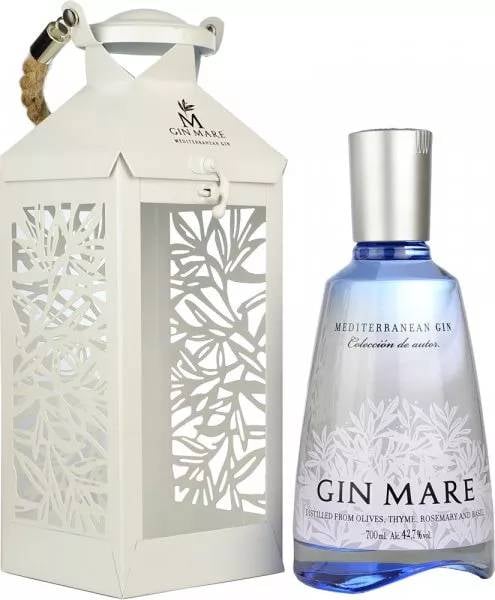 Gin Mare 70cl Lantern Gift Pack Limited Edition