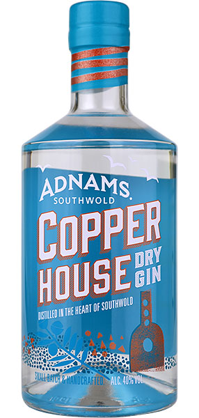 Adnams Copper House Dry Gin 70cl