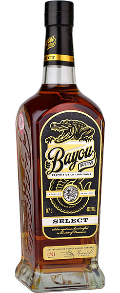 Bayou Select Rum 70cl