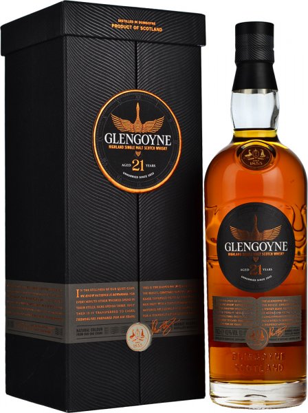 Glengoyne 21 Year Old Single Malt Scotch Whisky 70cl