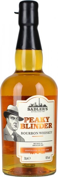 Peaky Blinder Bourbon Whiskey 70cl