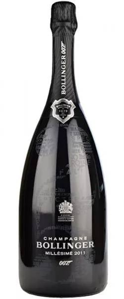 Bollinger 007 Limited Edition Millesime 2011 Champagne Magnum (1.5 litre)