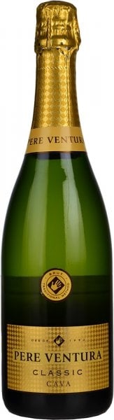 Pere Ventura Classic Cava Brut 75cl