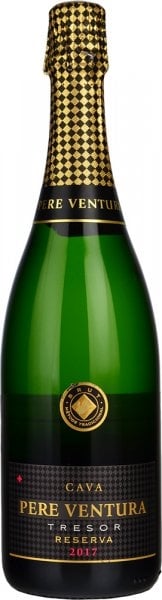 Pere Ventura Tresor Reserva Cava Brut 2017 75cl