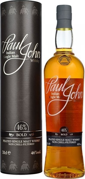 Paul John Bold Indian Single Malt Whisky 70cl