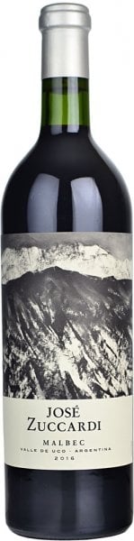 Jose Zuccardi Malbec 2017/2018 75cl