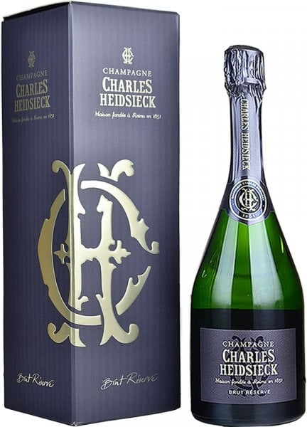Charles Heidsieck Brut Reserve NV Champagne 75cl in Gift Box
