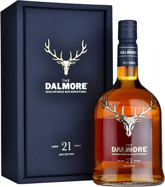 Dalmore 21 Year Old Single Malt Scotch Whisky 2022 Edition 70cl