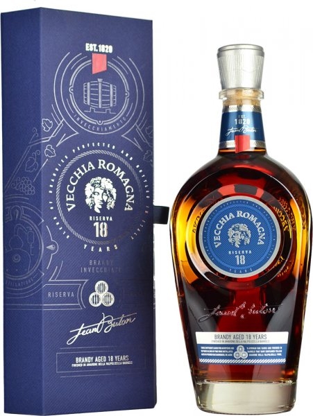 Vecchia Romagna Riserva 18 Year Old Brandy 70cl