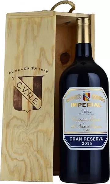 CVNE Cune Imperial Gran Reserva Rioja Double Magnum 2015 3 litre