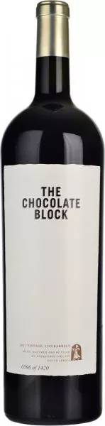 The Chocolate Block Red Wine, Boekenhoutskloof Double Magnum 2022/2023 3 litre
