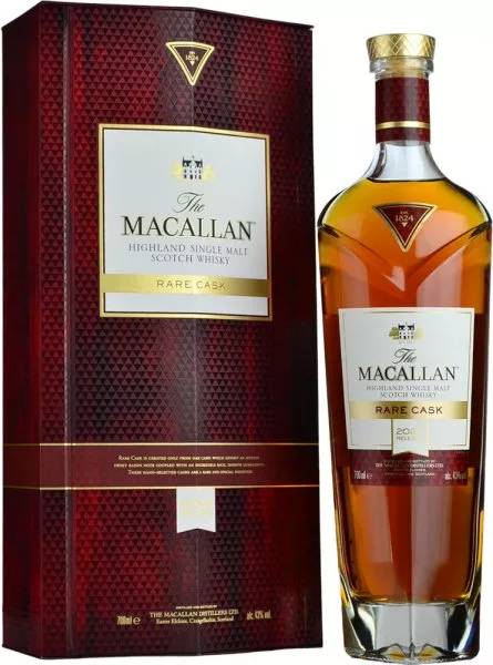 Macallan Rare Cask 2023 Release Single Malt Scotch Whisky 70cl