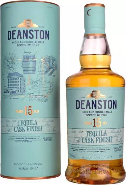 Deanston 15 Year Old Tequila Cask Finish Single Malt Whisky 70cl