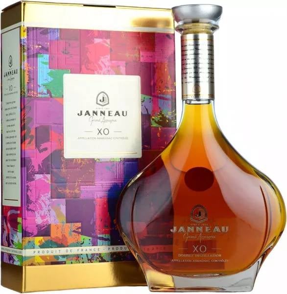 Janneau XO 20 Year Old Grand Armagnac 70cl