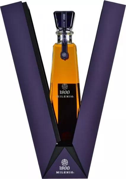1800 Milenio Extra Anejo Tequila 70cl