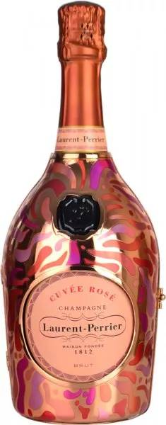 Laurent Perrier Rose NV 75cl Petal Robe Limited Edition
