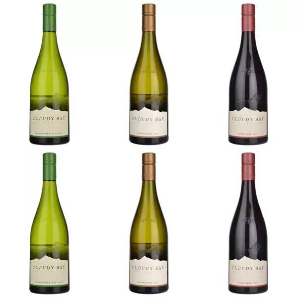 Cloudy Bay Wines Mixed Case 6x75cl