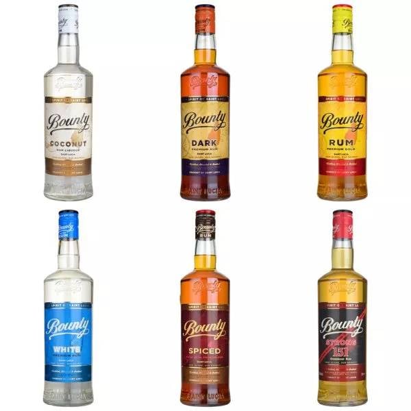 Bounty Rum Mixed Case 6x70cl