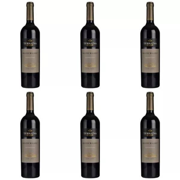 Terrazas de los Andes Grand Malbec 6x75cl CASE DEAL