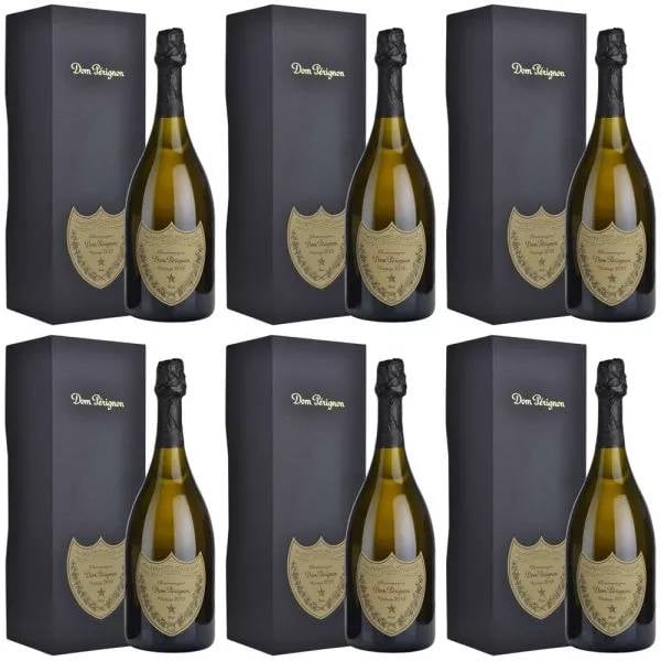 Dom Perignon Vintage 2015 Champagne (Gift Boxed) 6x75cl CASE DEAL