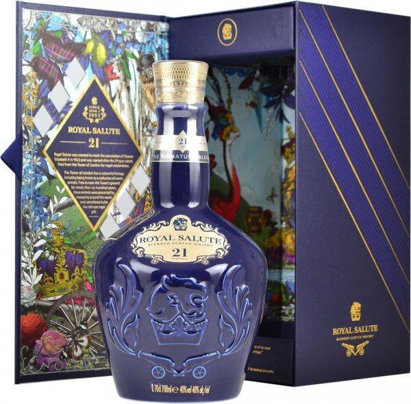 Royal Salute 21 Year Old Scotch Whisky 70cl