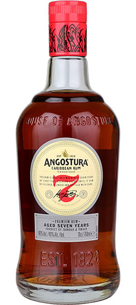 Angostura 7 Year Old Dark Rum 70cl
