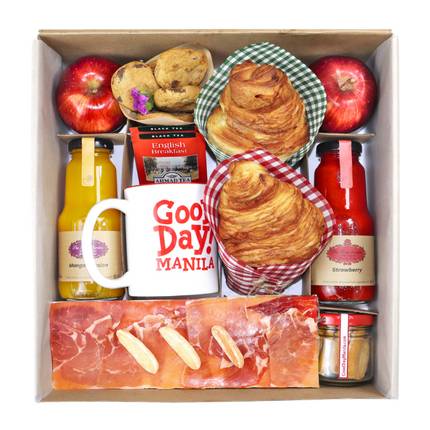 Hello Sunshine Gourmet Box