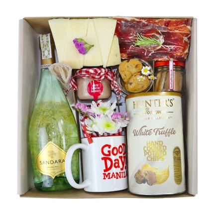 Sparkling Wine Gourmet Box