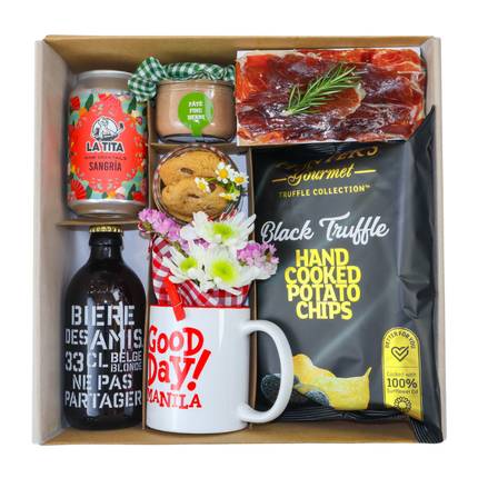 Toast and Treats Gourmet Box