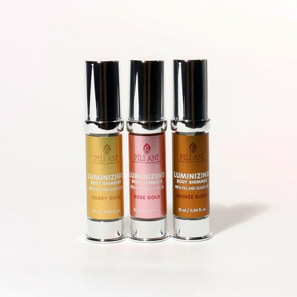 Luminizing Body Shimmer Set Minis