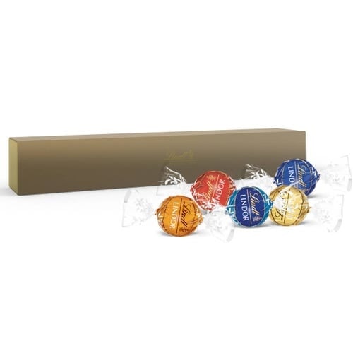 Assorted LINDOR Gift Box (10-pc, 4.2 oz)